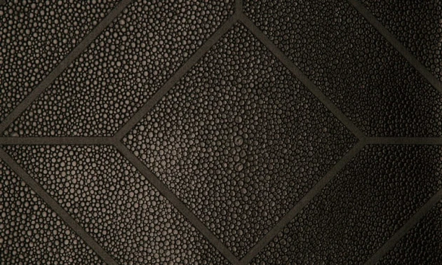 Arte 47194 Galuchat - tapeta obiektowa geometryczna ze skórzaną strukturą