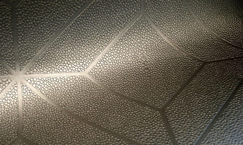 Arte 47194 Galuchat - tapeta obiektowa geometryczna ze skórzaną strukturą