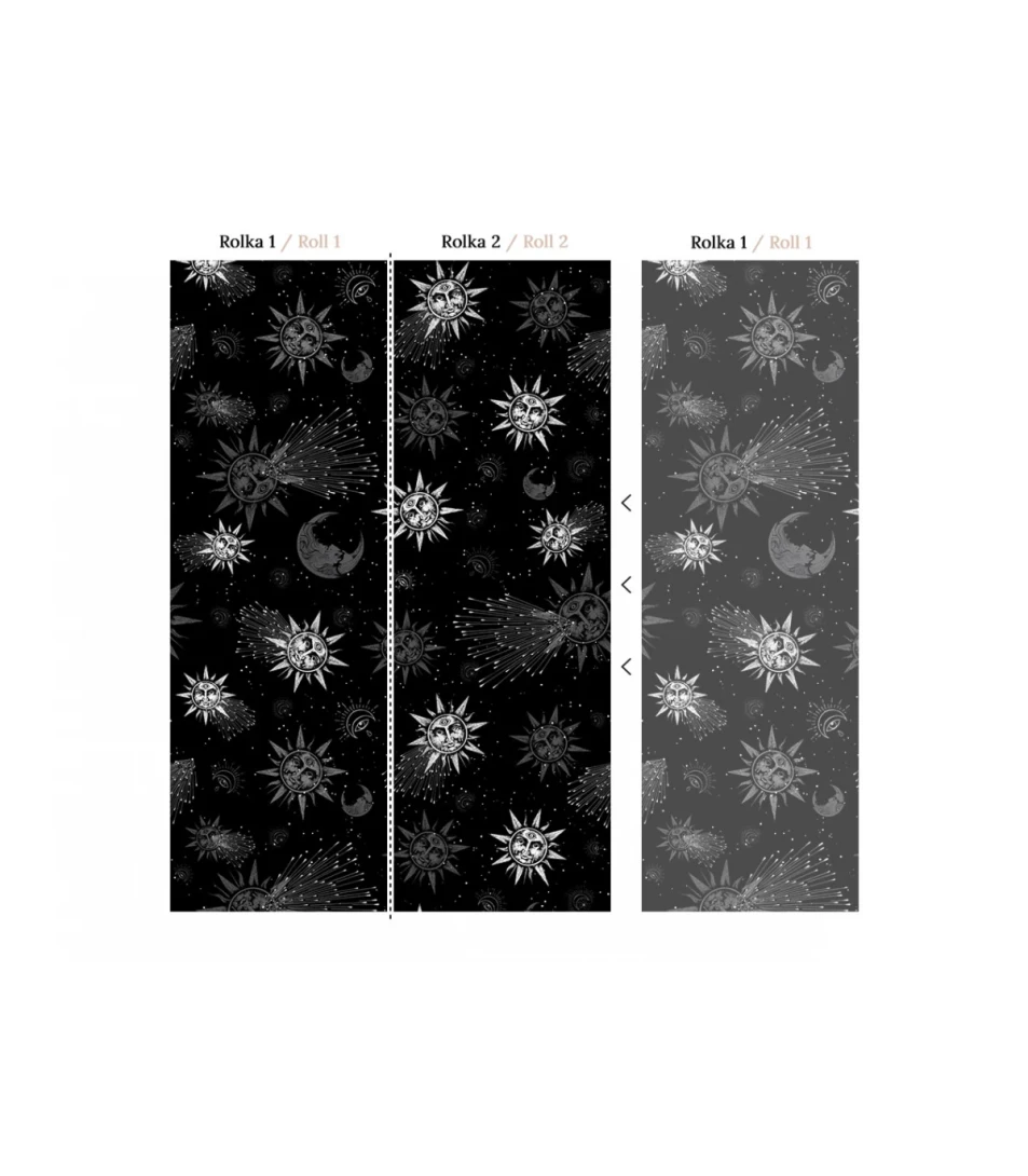 Wallcolors Kids World Moon and Sun  - mural z księżycem i słońcem