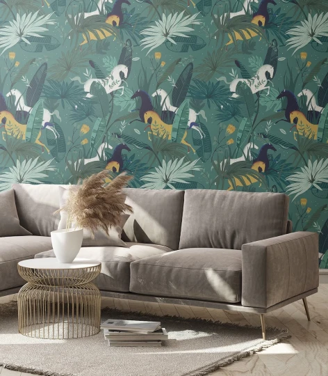 Wallcolors Kids World Magic Horses  - mural z koniami