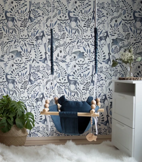 Wallcolors Kids World Ink Animals  - mural z lasem