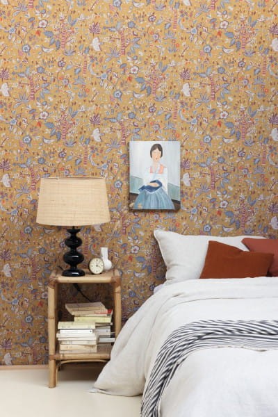 Caselio 103156230 Boheme Echappee - tapeta w kwiaty retro