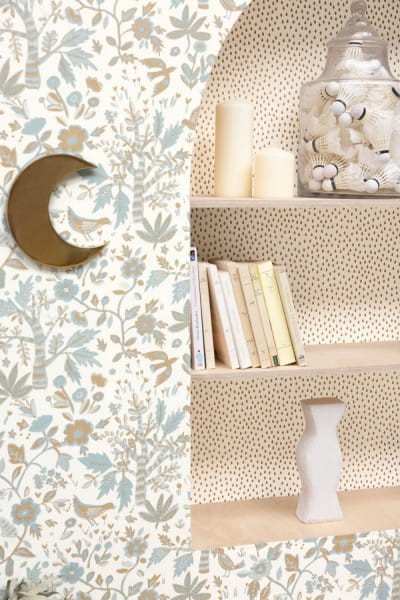 Caselio 103154025 Boheme Echappee - tapeta w kwiaty retro