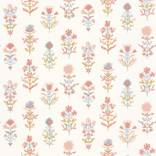 Caselio 103173211 Boheme Charmes - tapeta w kwiaty retro