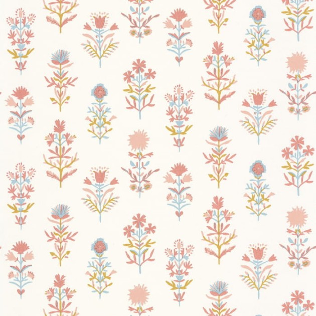 Caselio 103173211 Boheme Charmes - tapeta w kwiaty retro