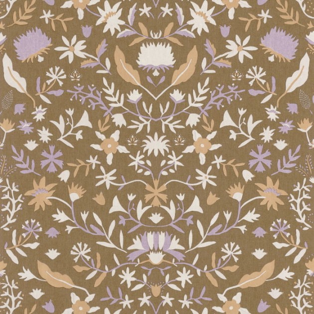 Caselio 103192514 Boheme Alizee - tapeta w ornamenty kwiatowe