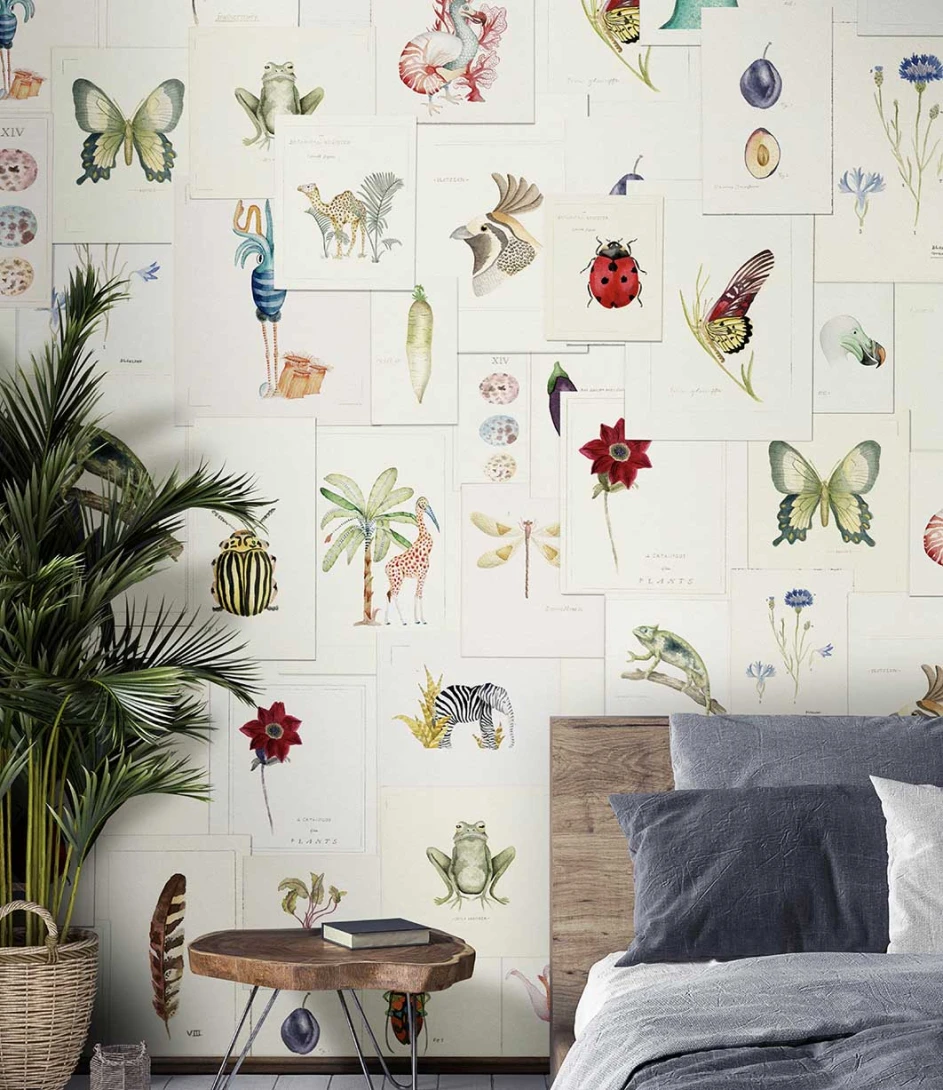 Mural Wallpepper Pictionary