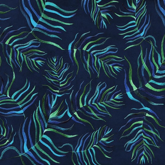 Mural Wallpepper PRISMATIC PALM A