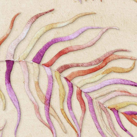 Mural Wallpepper PRISMATIC PALM B