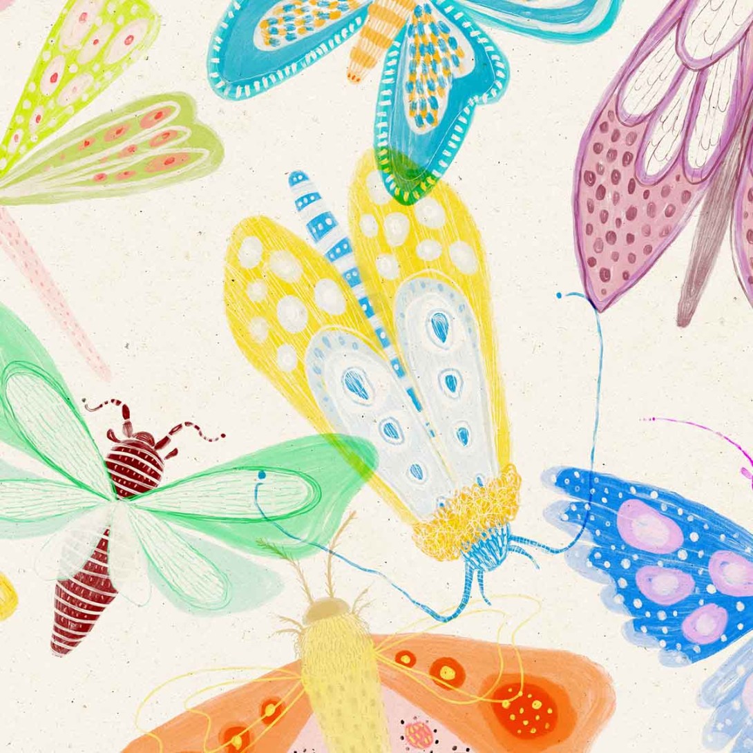 Mural Wallpepper BUTTERFLY