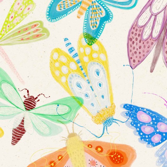 Mural Wallpepper BUTTERFLY