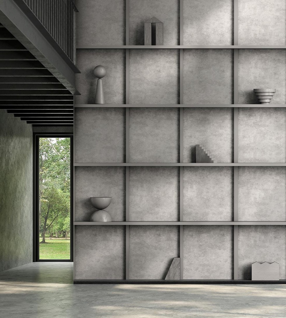 Mural Wallpepper MENUISERIE A