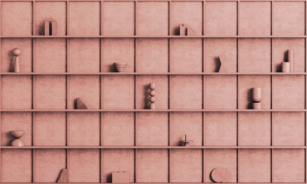 Mural Wallpepper MENUISERIE B