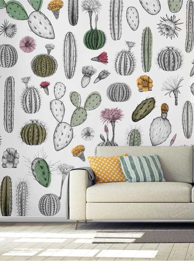 Mural Wallpepper CACTOFILIA