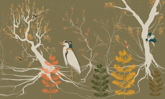 Mural Wallpepper IL SOTTOBOSCO SEGRETO