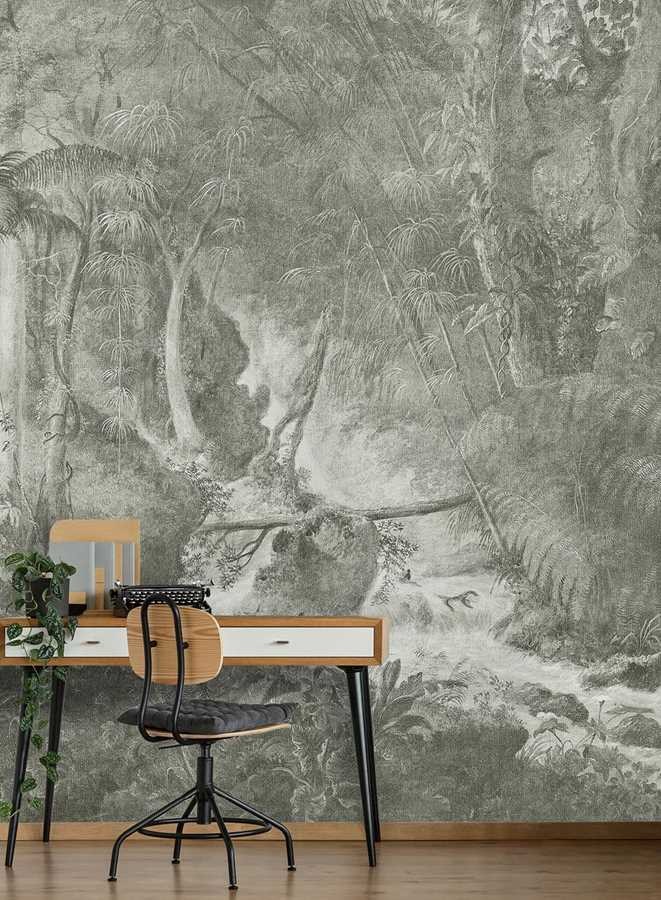 Mural Wallpepper Rain forest