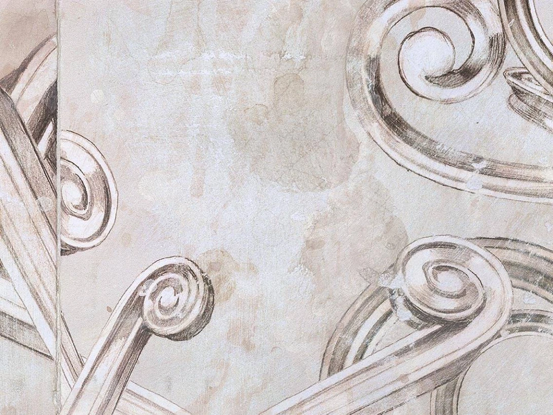 Mural Wallpepper Abstract map two