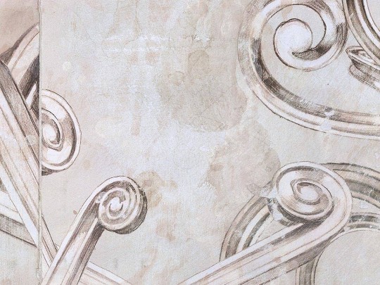Mural Wallpepper Abstract map two