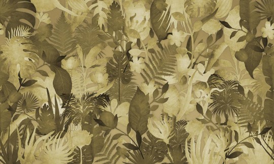 Mural Wallpepper Tropic treasures A