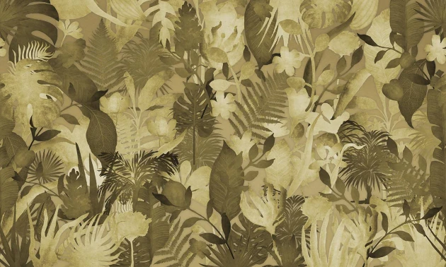 Mural Wallpepper Tropic treasures A