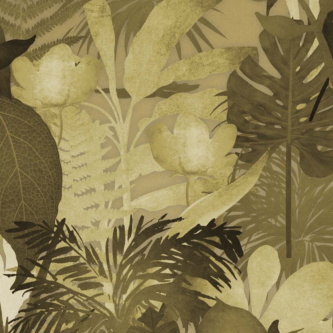 Mural Wallpepper Tropic treasures A