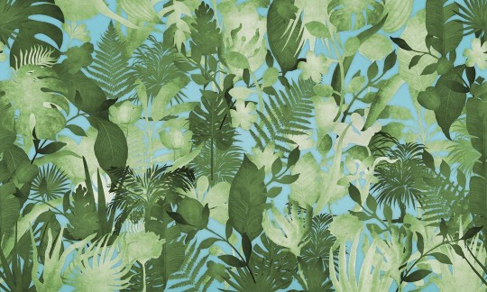 Mural Wallpepper Tropic treasures B