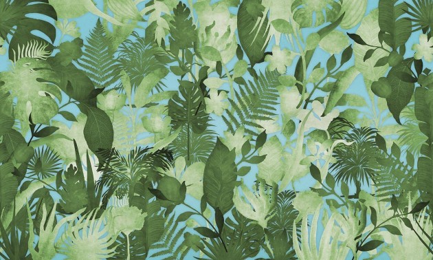 Mural Wallpepper Tropic treasures B