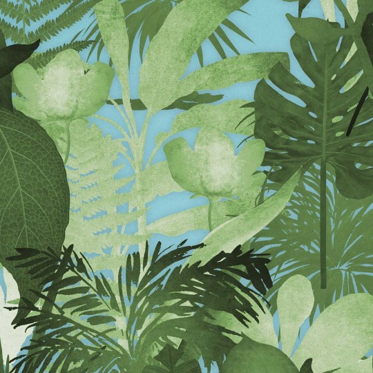 Mural Wallpepper Tropic treasures B