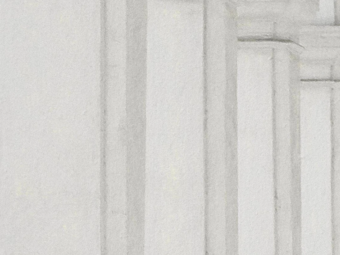 Mural Wallpepper White arches
