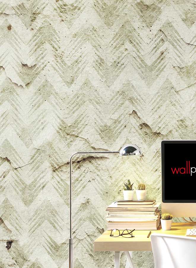 Mural Wallpepper Geometric palm
