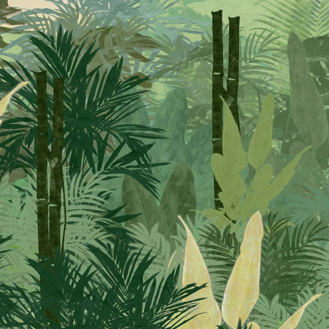 Mural Wallpepper Mountain falling A