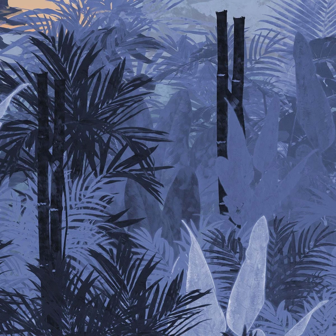 Mural Wallpepper Mountain falling B