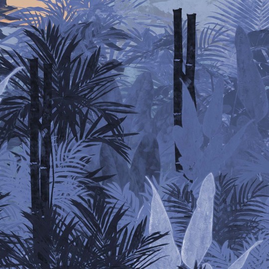 Mural Wallpepper Mountain falling B