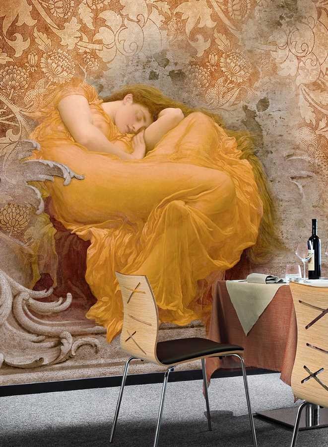 Mural Wallpepper Ninfa dormiente