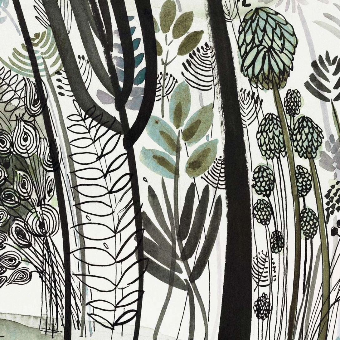 Mural Wallpepper Nature and poetry B
