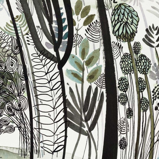 Mural Wallpepper Nature and poetry B