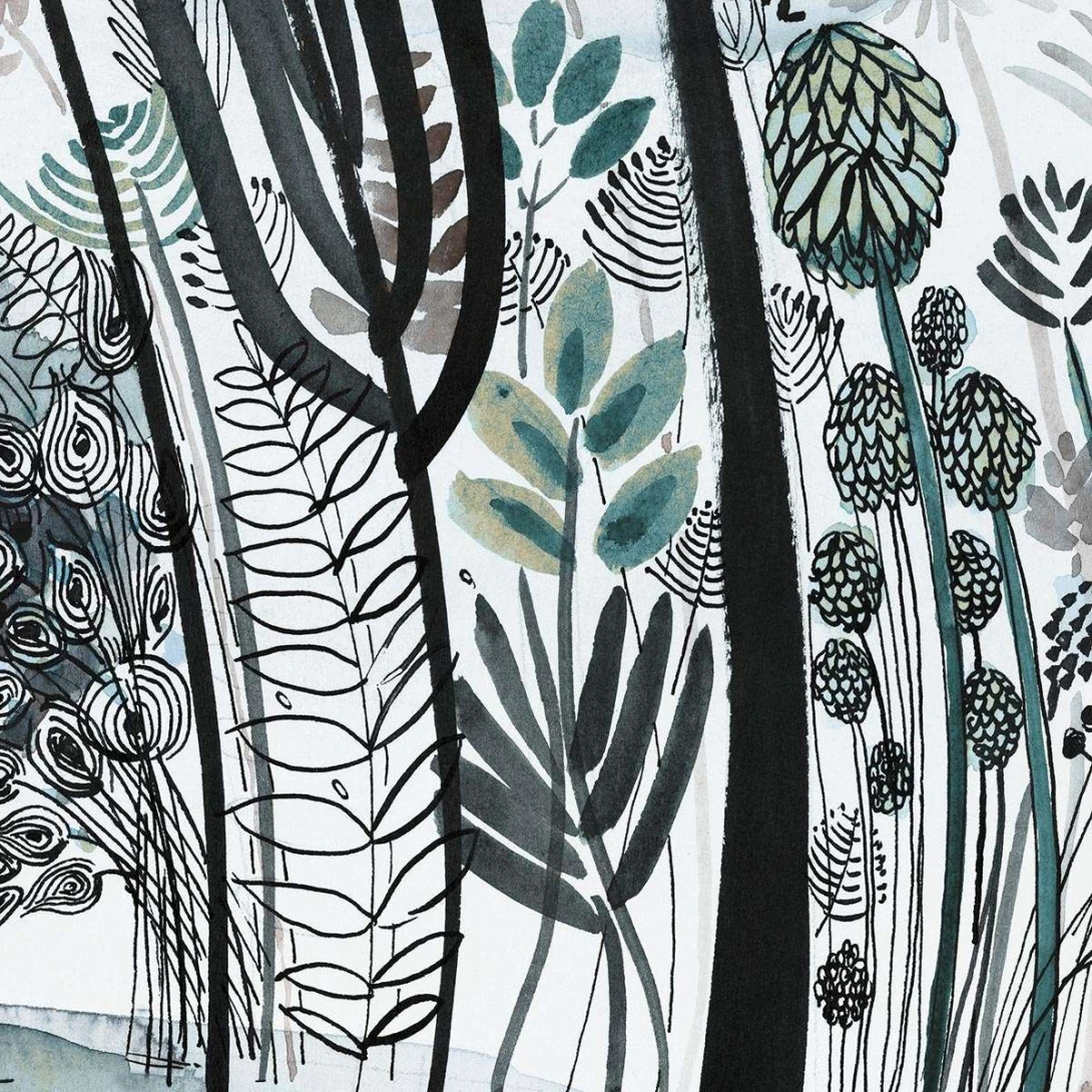 Mural Wallpepper Nature and poetry C