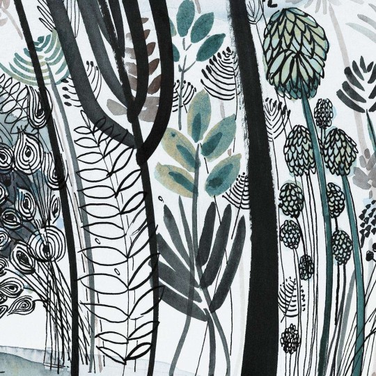 Mural Wallpepper Nature and poetry C