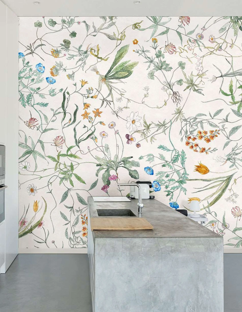 Mural Wallpepper Erbario C