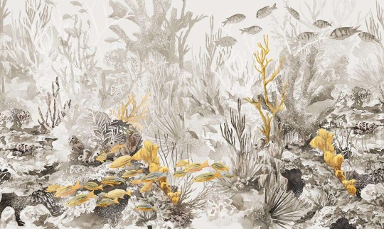 Mural Wallpepper Reef C