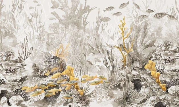 Mural Wallpepper Reef C