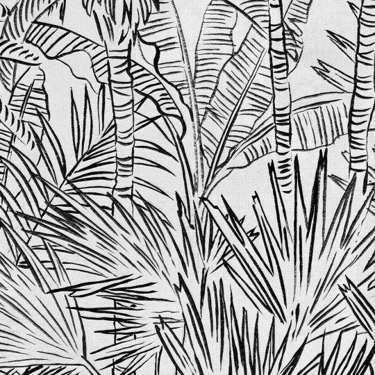 Mural Wallpepper Inked tropical A