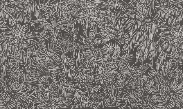 Mural Wallpepper Inked tropical B