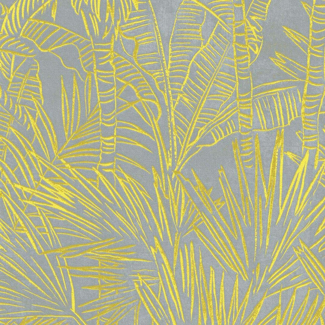 Mural Wallpepper Inked tropical C