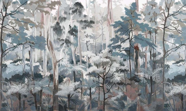 Mural Wallpepper Native forest B