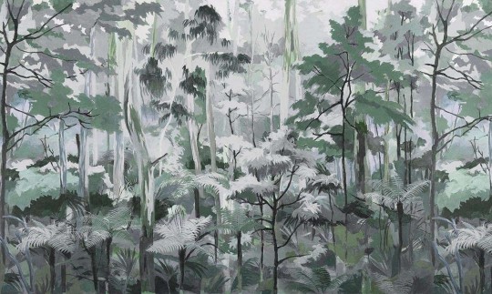 Mural Wallpepper Native forest C