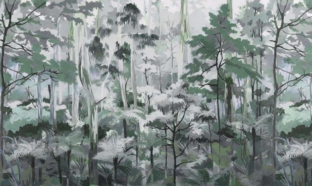 Mural Wallpepper Native forest C