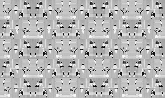 Mural Wallpepper Das ballet A