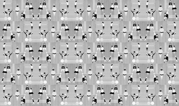 Mural Wallpepper Das ballet A