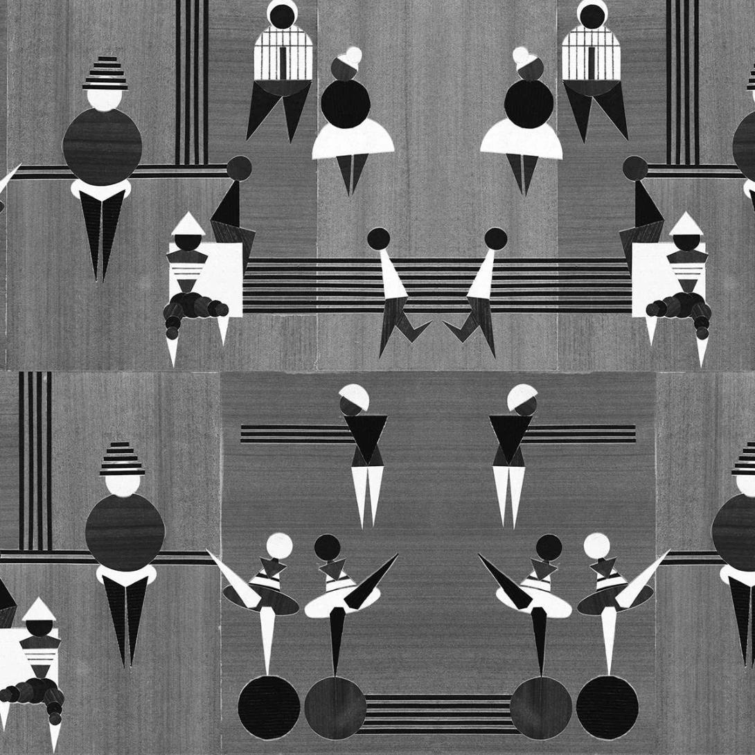 Mural Wallpepper Das ballet B